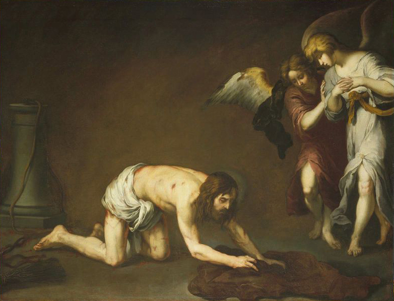 Christ after the Flagellation